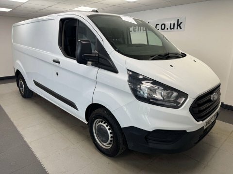 Ford Transit Custom 2019 69 2.0 White