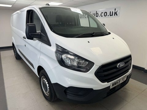 Ford Transit Custom 2019 69 2.0 MM69YEF White #4