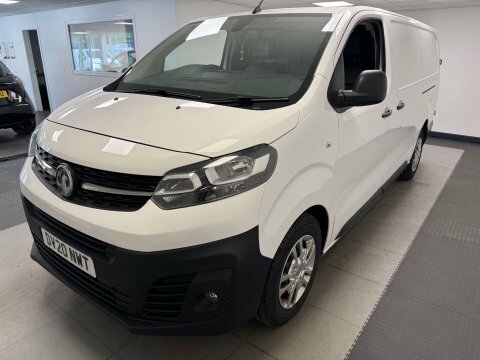 Vauxhall Vivaro 2020 20 2.0 DV20NWT White #5