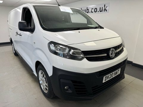 Vauxhall Vivaro 2020 20 2.0 DV20NWT White #4
