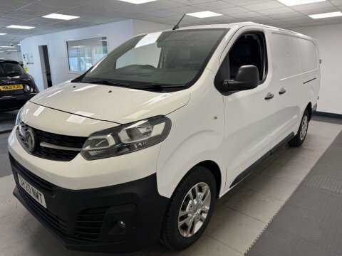 Vauxhall Vivaro 2020 20 2.0 DV20NWT White #6