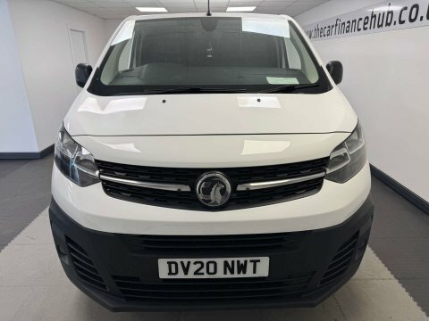 Vauxhall Vivaro 2020 20 2.0 DV20NWT White #2