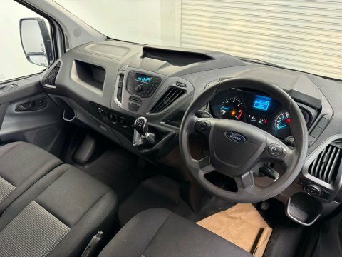 Ford Transit Custom 2017 17 2.0 MM17DDO White #3