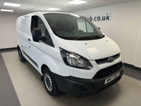 Ford Transit Custom 2017 17 2.0 MM17DDO White #4