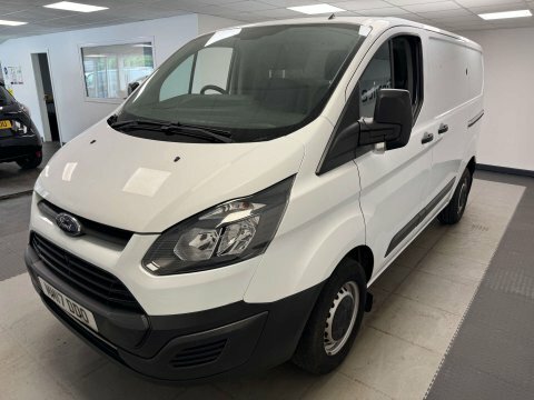Ford Transit Custom 2017 17 2.0 MM17DDO White #5