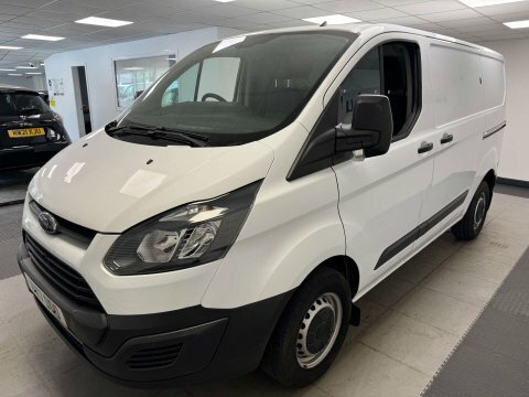Ford Transit Custom 2017 17 2.0 MM17DDO White #6