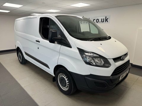 Ford Transit Custom 2017 17 2.0 White