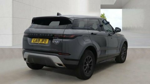 Land Rover Range Rover Evoque 2019 19 2.0 LA19JFO Grey #4