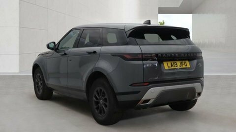 Land Rover Range Rover Evoque 2019 19 2.0 LA19JFO Grey #3