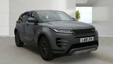 Land Rover Range Rover Evoque 2019 19 2.0 Grey