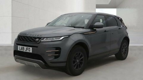 Land Rover Range Rover Evoque 2019 19 2.0 LA19JFO Grey #2