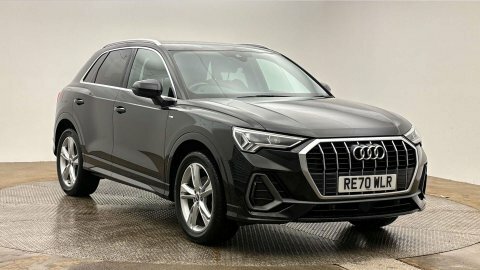Audi Q3 2020 70 1.5 Black