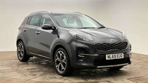 Kia Sportage 2019 69 1.6 Grey
