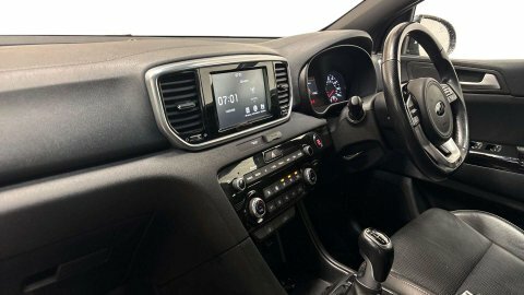 Kia Sportage 2019 69 1.6 NL69EUO Grey #2
