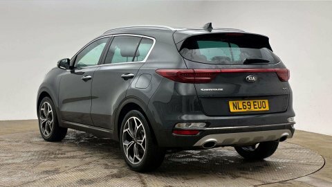Kia Sportage 2019 69 1.6 NL69EUO Grey #3