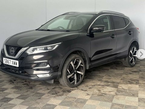 Nissan Qashqai 2017 67 1.5 Black