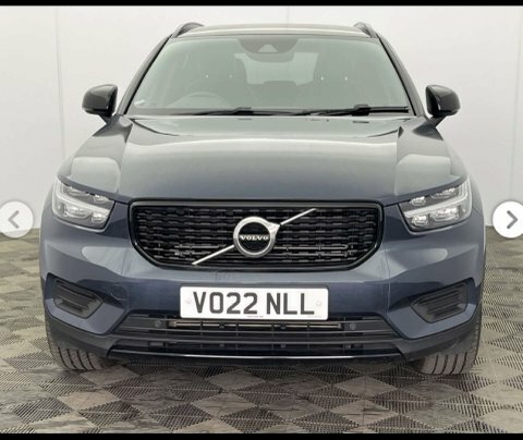Volvo XC40 2022 22 1.5 VO22NLL Blue #2