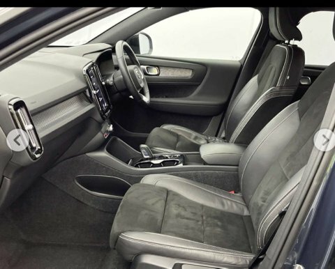 Volvo XC40 2022 22 1.5 VO22NLL Blue #6