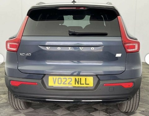 Volvo XC40 2022 22 1.5 VO22NLL Blue #4