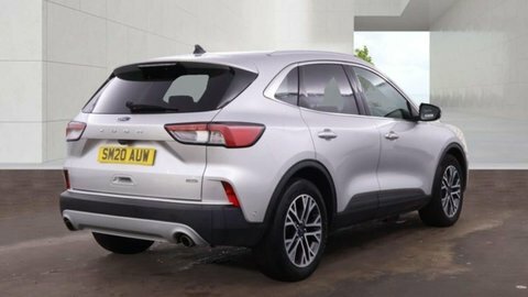 Ford Kuga 2020 20 2.5 SM20AUW Silver #4