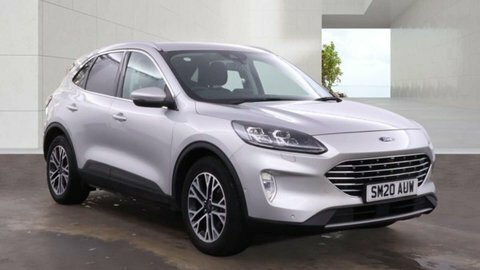 Ford Kuga 2020 20 2.5 Silver