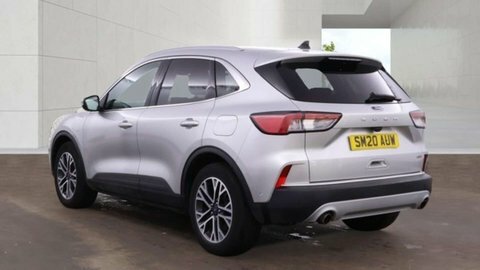 Ford Kuga 2020 20 2.5 SM20AUW Silver #3