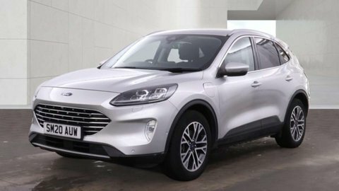 Ford Kuga 2020 20 2.5 SM20AUW Silver #2