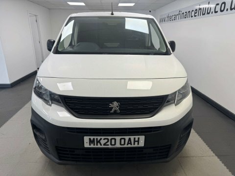 Peugeot Partner 2020 20 1.5 MK20OAH White #2