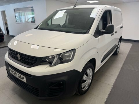 Peugeot Partner 2020 20 1.5 MK20OAH White #5