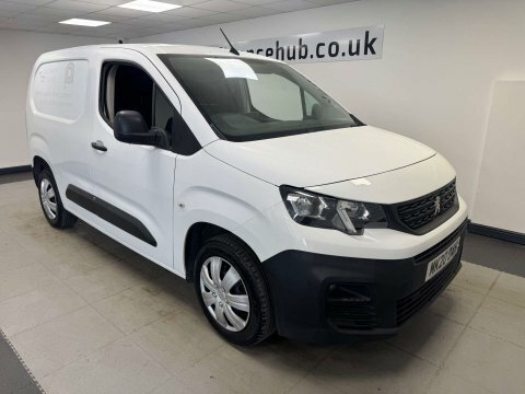 Peugeot Partner 2020 20 1.5 White