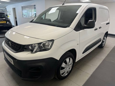 Peugeot Partner 2020 20 1.5 MK20OAH White #6