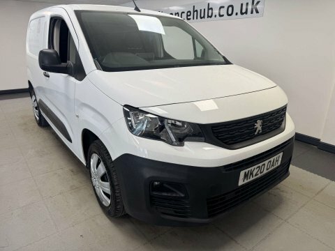 Peugeot Partner 2020 20 1.5 MK20OAH White #4