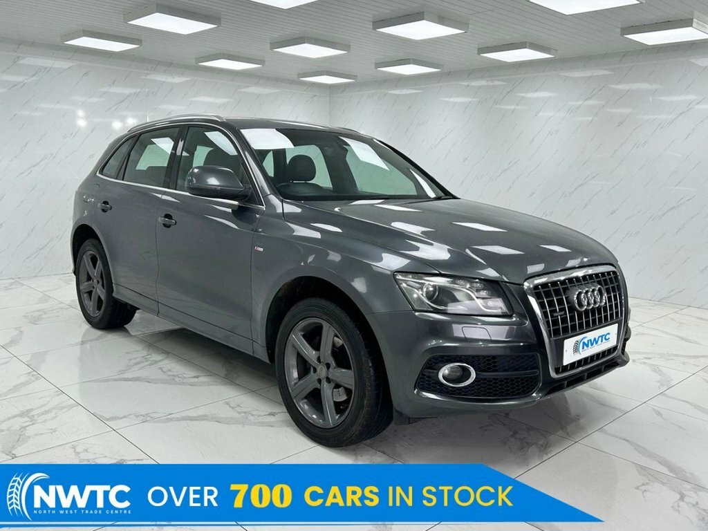 Audi Q5 2L S Line Grey