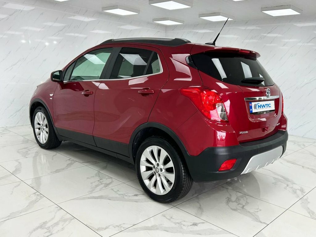 Vauxhall Mokka 1.4L Se Red #6