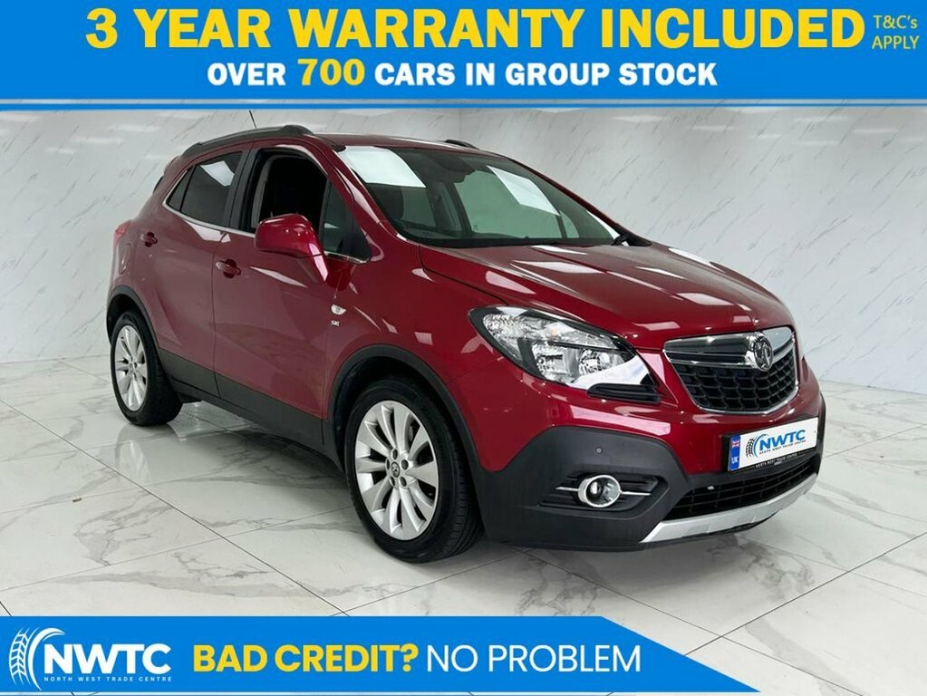 Vauxhall Mokka 1.4L Se Red