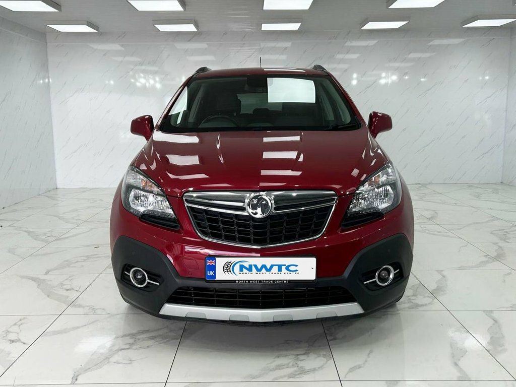 Vauxhall Mokka 1.4L Se Red #3