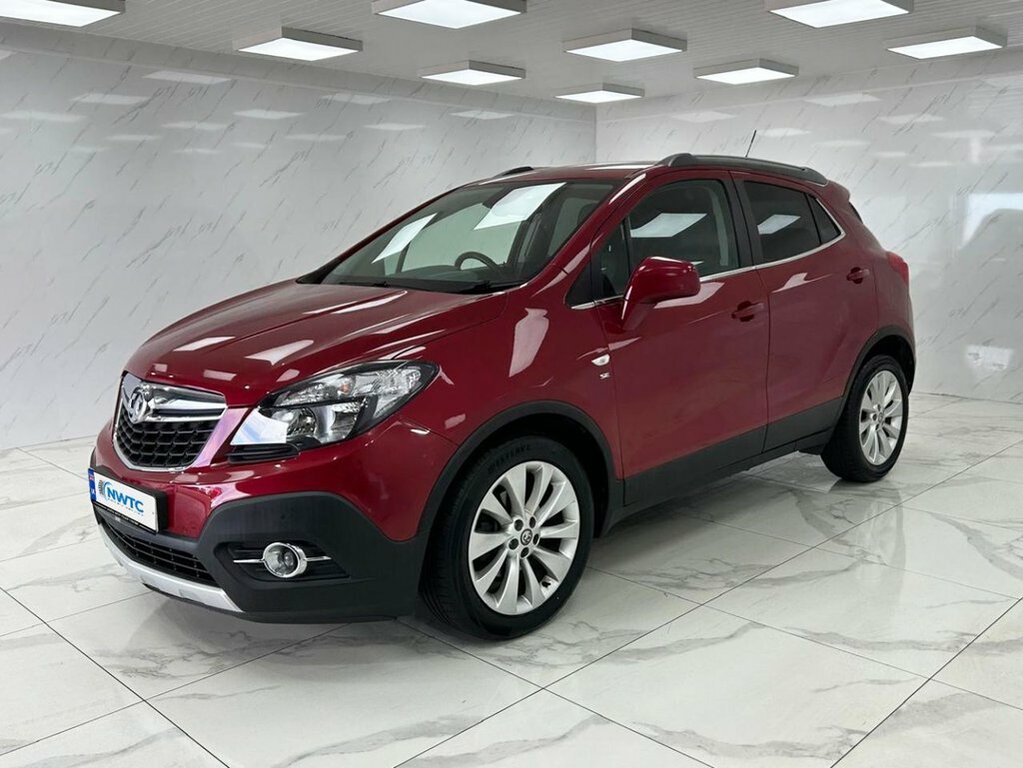 Vauxhall Mokka 1.4L Se Red #5