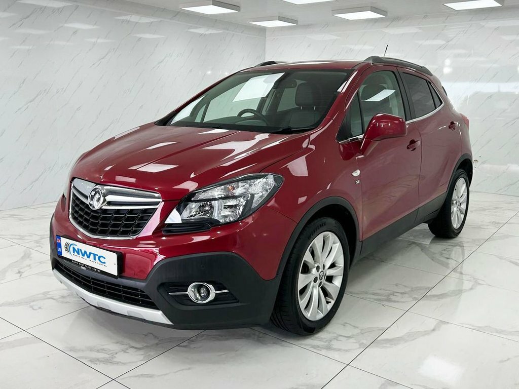 Vauxhall Mokka 1.4L Se Red #4