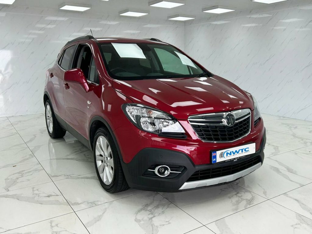 Vauxhall Mokka 1.4L Se Red #2