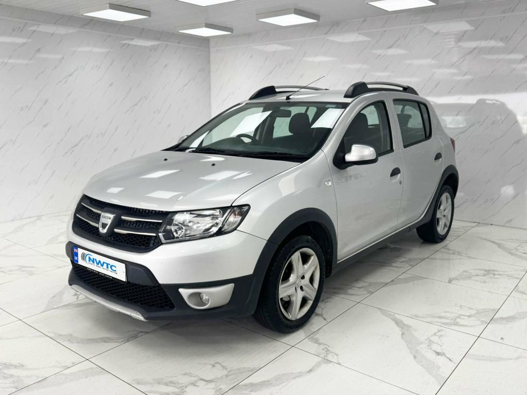 Dacia Sandero Stepway 0.9L Laureate SK14VCG Silver #5