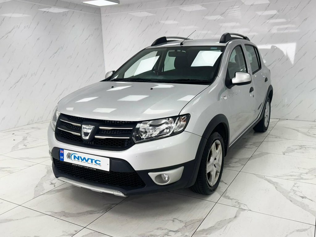 Dacia Sandero Stepway 0.9L Laureate SK14VCG Silver #4