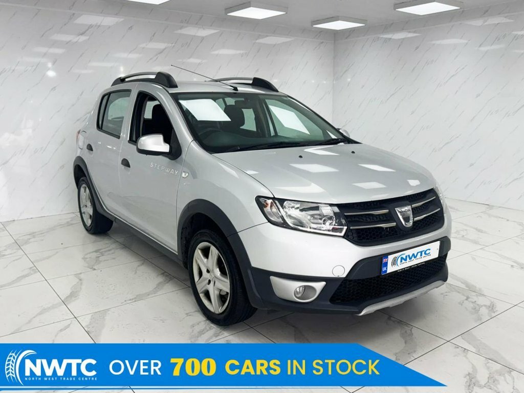 Dacia Sandero Stepway 0.9L Laureate Silver