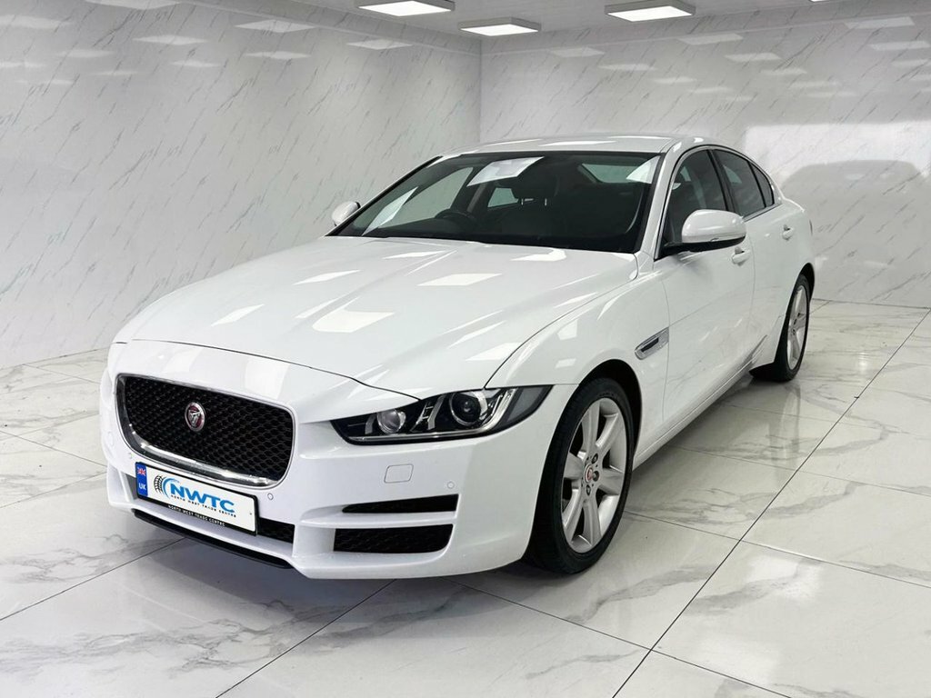 Jaguar XE 2L Portfolio OY65JOH White #4