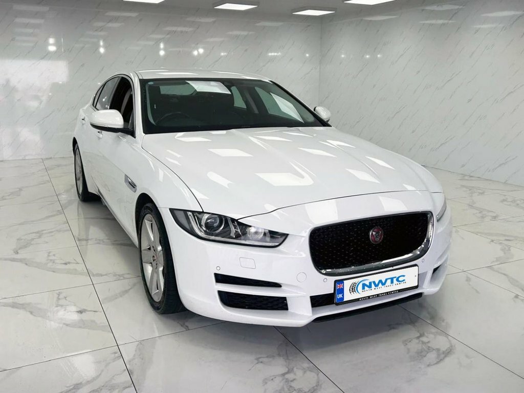Jaguar XE 2L Portfolio OY65JOH White #2