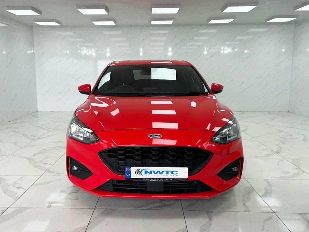 Ford Focus 1L St-line X BX68VUB Red #3