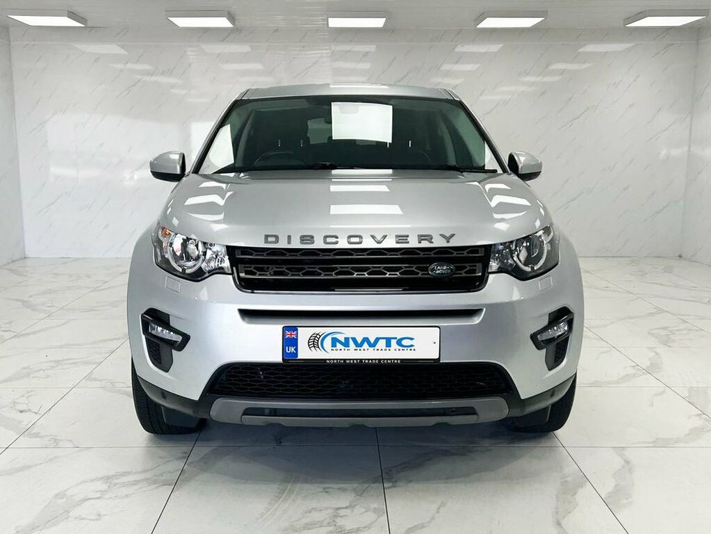 Land Rover Discovery Sport 2L Se Tech VU18CGE Silver #3