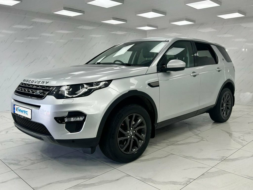 Land Rover Discovery Sport 2L Se Tech VU18CGE Silver #5