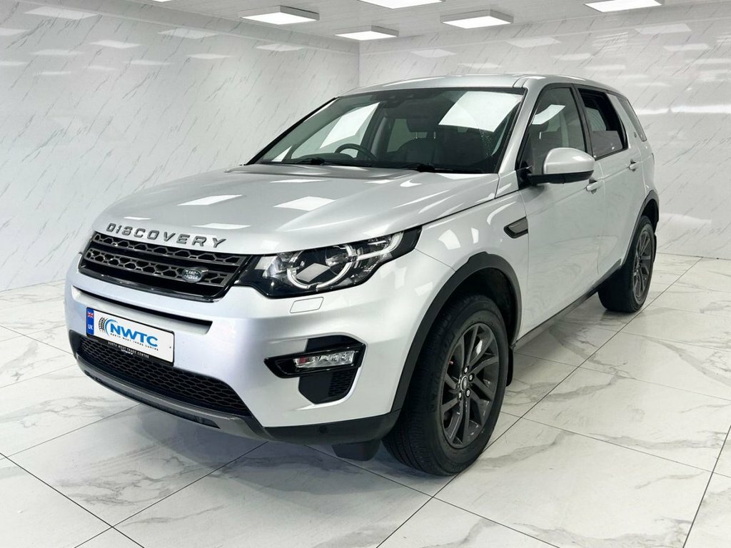Land Rover Discovery Sport 2L Se Tech VU18CGE Silver #4