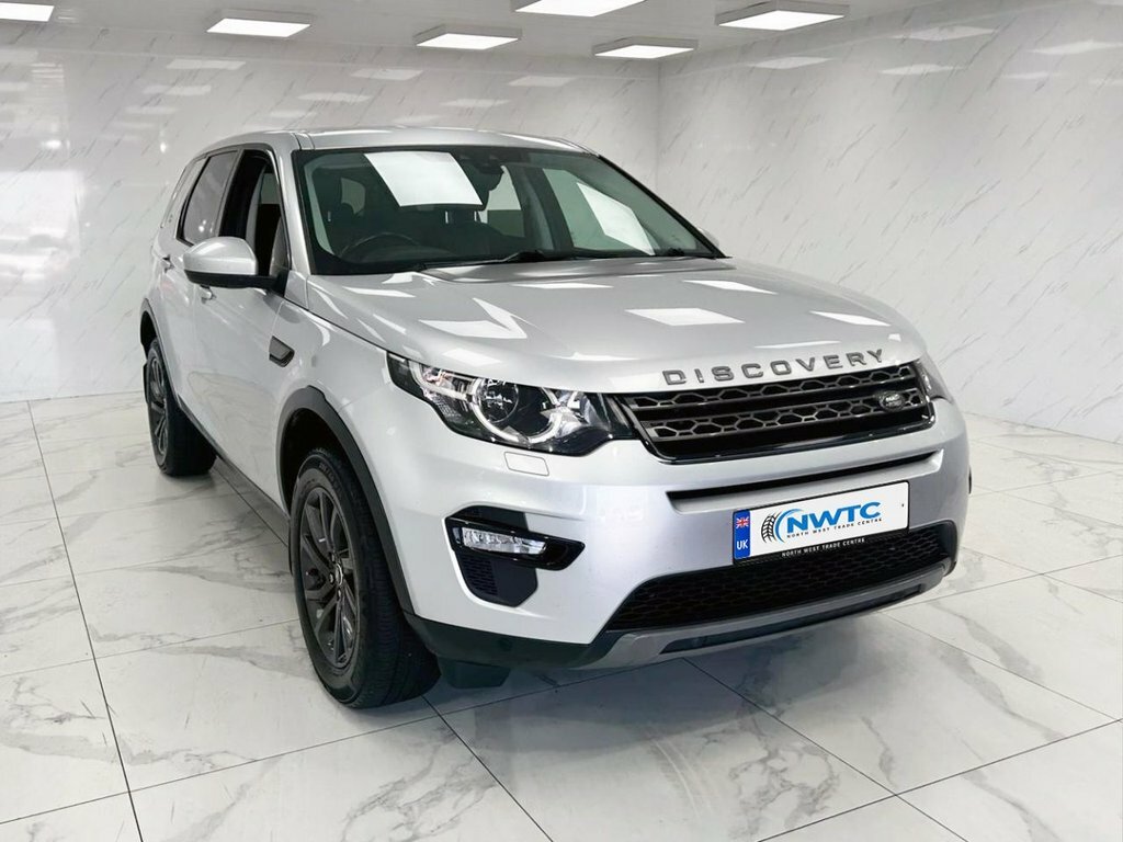 Land Rover Discovery Sport 2L Se Tech VU18CGE Silver #2
