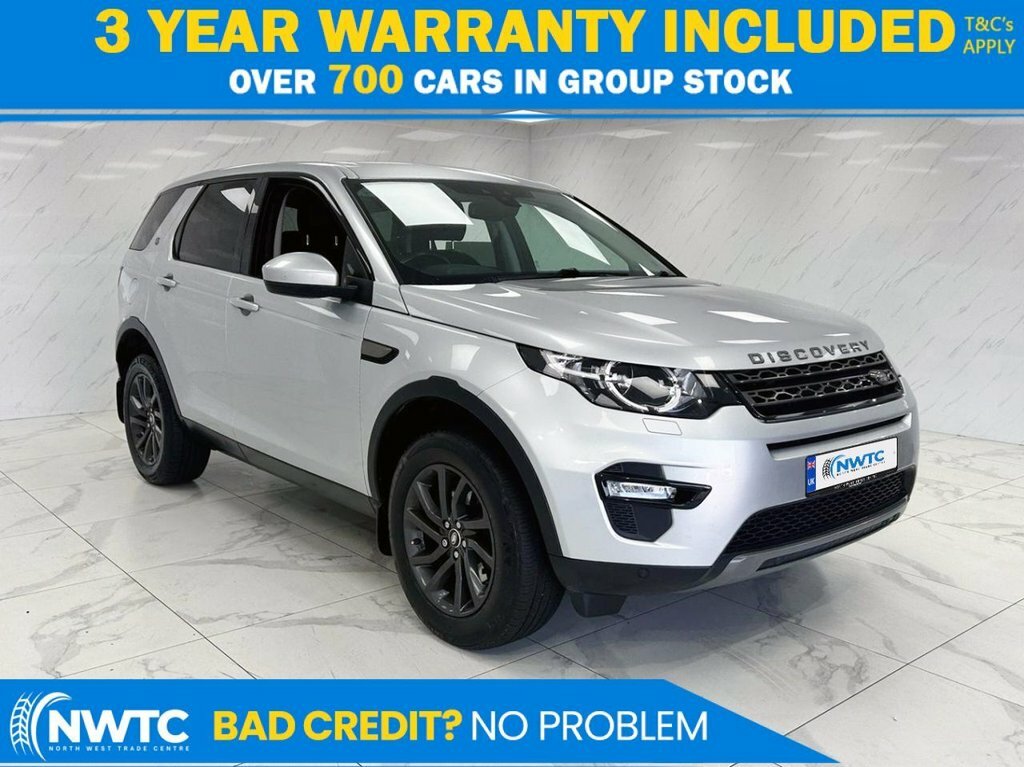 Land Rover Discovery Sport 2L Se Tech Silver